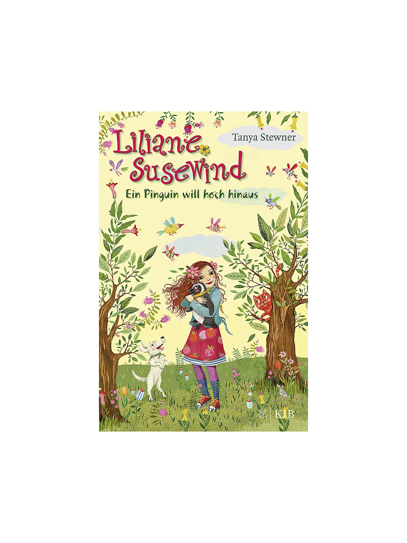 FISCHER SCHATZINSEL VERLAG | Liliane Susewind - Ein Pinguin will hoch hinaus | 